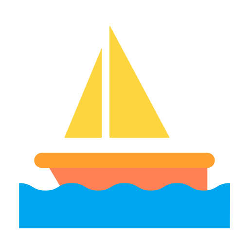 Emoji ⛵ Barca A Vela su Microsoft Windows 11 23H2.