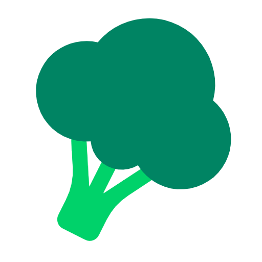 🥦 Emoji Brócoli en Microsoft Windows 11 23H2.