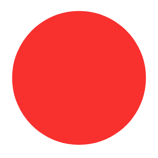 Emoji 🔴 Cerchio Rosso su Microsoft Windows 11 23H2.