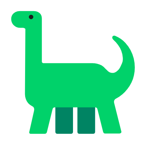Emoji 🦕 Sauropode su Microsoft Windows 11 23H2.