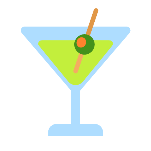 🍸 Emoji Cocktailglas Microsoft Windows 11 23H2.