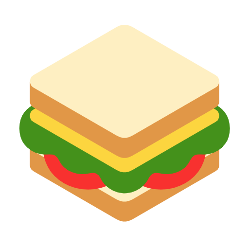 🥪 Emoji Sándwich en Microsoft Windows 11 23H2.