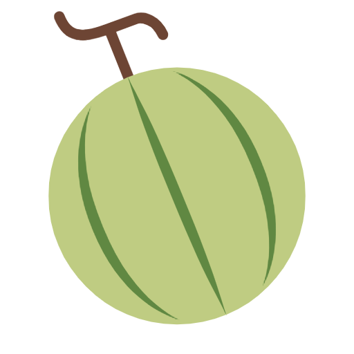 Emoji 🍈 Melone su Microsoft Windows 11 23H2.