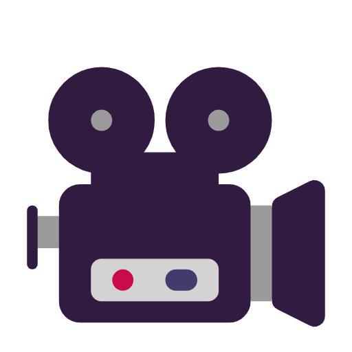 🎥 Emoji Câmera De Cinema na Microsoft Windows 11 23H2.