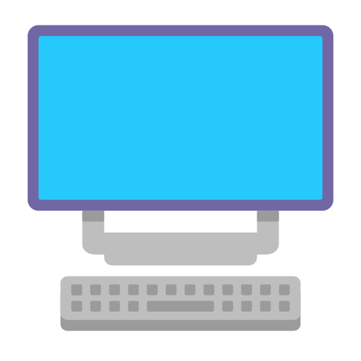 🖥️ Emoji Computador De Mesa na Microsoft Windows 11 23H2.