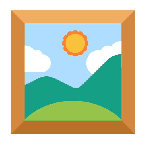 🖼️ Emoji Quadro Emoldurado na Microsoft Windows 11 23H2.