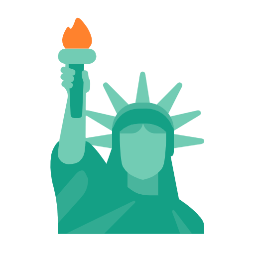 Emoji 🗽 Statua Della Libertà su Microsoft Windows 11 23H2.