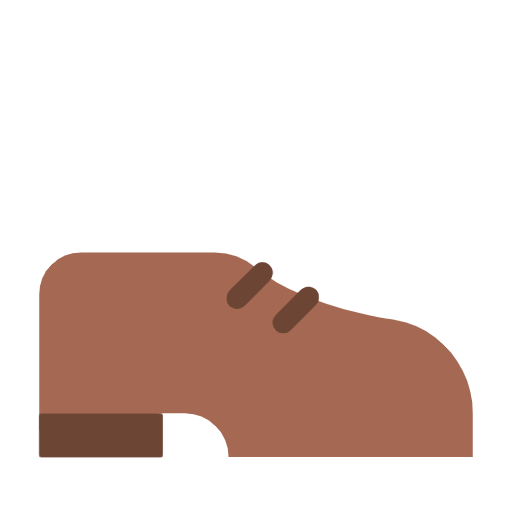 👞 Emoji Sapato Masculino na Microsoft Windows 11 23H2.