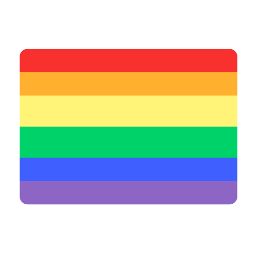 🏳️‍🌈 Emoji Bandera Del Arcoíris en Microsoft Windows 11 23H2.