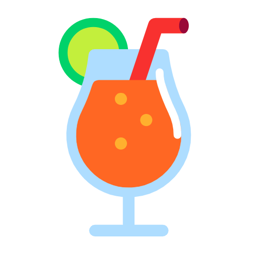 🍹 Emoji Bebida Tropical na Microsoft Windows 11 23H2.