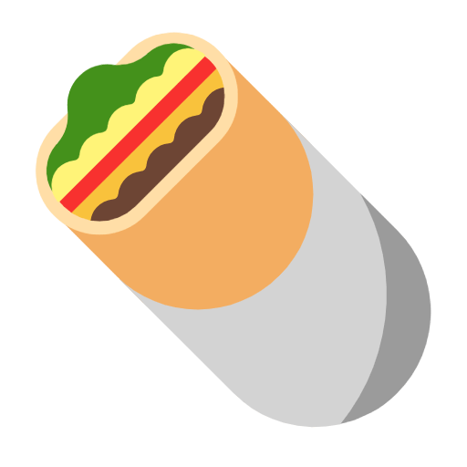 🌯 Emoji Burrito Microsoft Windows 11 23H2.