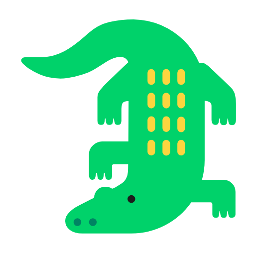 🐊 Emoji Krokodil Microsoft Windows 11 23H2.