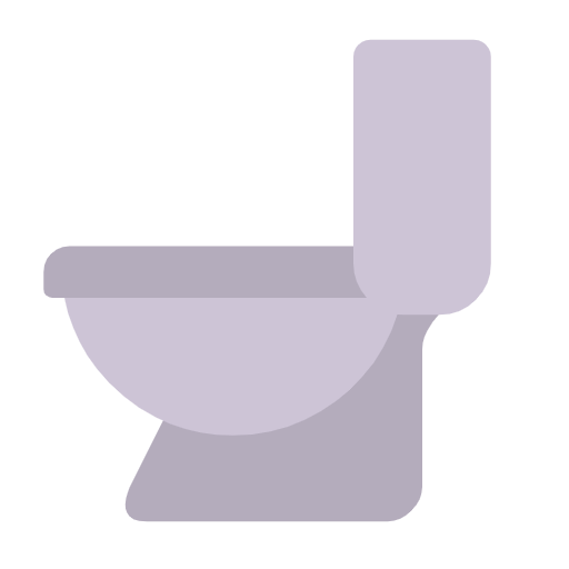 Émoji 🚽 Toilettes sur Microsoft Windows 11 23H2.