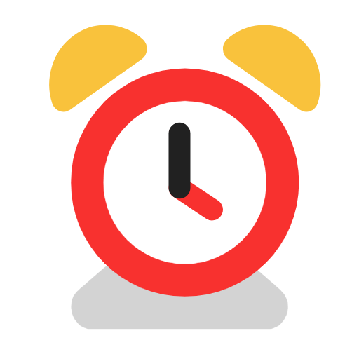 ⏰ Emoji Reloj Despertador en Microsoft Windows 11 23H2.