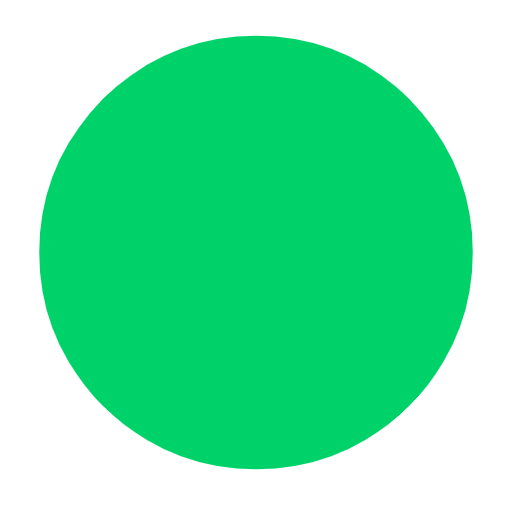 🟢 Emoji Círculo Verde en Microsoft Windows 11 23H2.