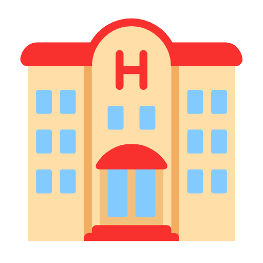 Emoji 🏨 Hotel su Microsoft Windows 11 23H2.