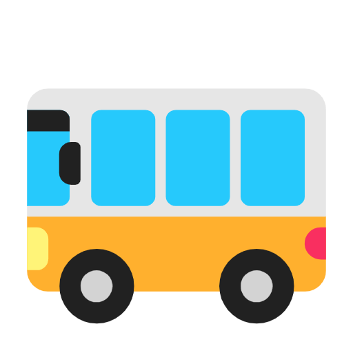 Emoji 🚌 Bus su Microsoft Windows 11 23H2.