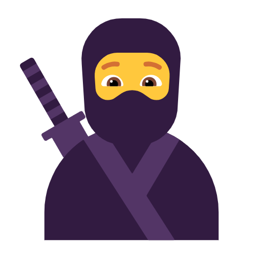 🥷 Emoji Ninja na Microsoft Windows 11 23H2.