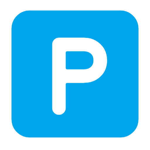🅿️ Emoji Großbuchstabe P in blauem Quadrat Microsoft Windows 11 23H2.