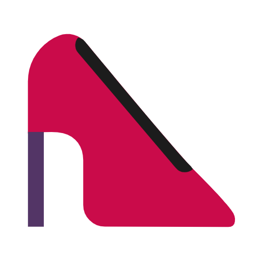 👠 Emoji Zapato De Tacón en Microsoft Windows 11 23H2.