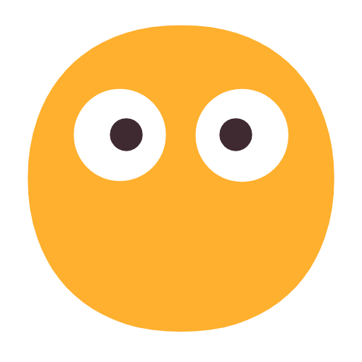 Emoji 😶 Faccina Senza Bocca su Microsoft Windows 11 23H2.