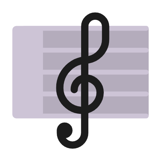 🎼 Emoji Partitura Musical na Microsoft Windows 11 23H2.
