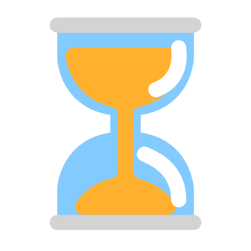 ⏳ Emoji Reloj De Arena Con Tiempo en Microsoft Windows 11 23H2.