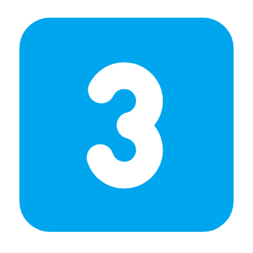 Emoji 3️⃣ Tasto: 3 su Microsoft Windows 11 23H2.