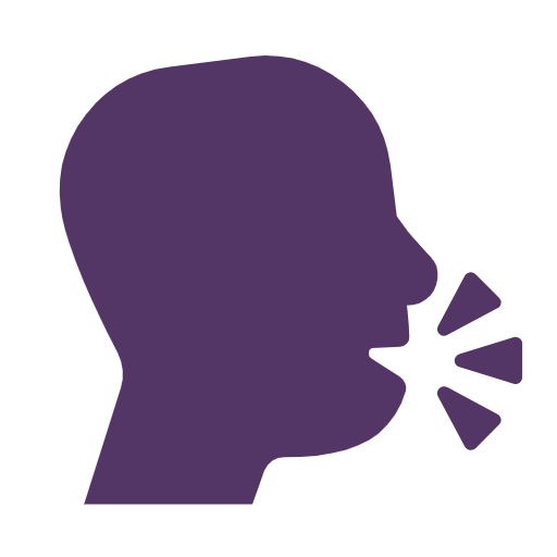 Emoji 🗣️ Persona Che Parla su Microsoft Windows 11 23H2.