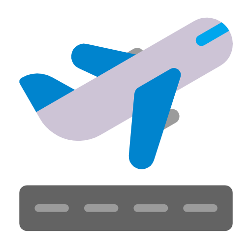 Émoji 🛫 Avion Au Décollage sur Microsoft Windows 11 23H2.
