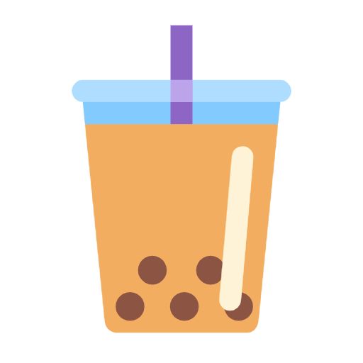 Emoji 🧋 Bubble Tea su Microsoft Windows 11 23H2.