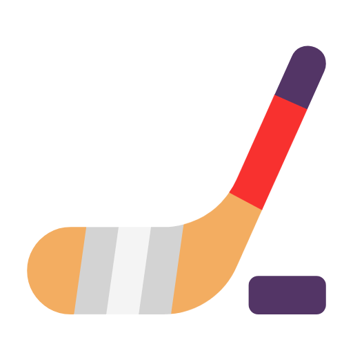 Emoji 🏒 Hockey Su Ghiaccio su Microsoft Windows 11 23H2.
