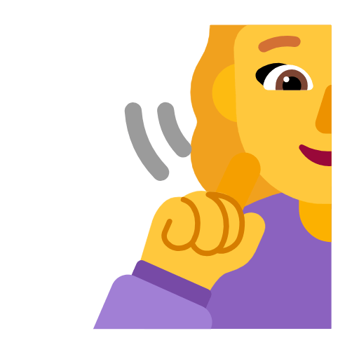Emoji 🧏‍♂️ Uomo Con Problemi Di Udito su Microsoft Windows 11 23H2.
