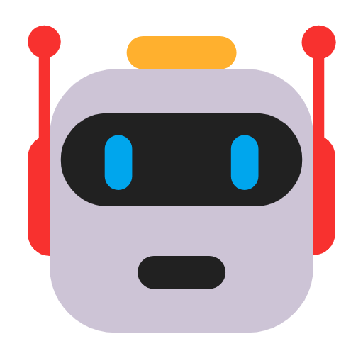 🤖 Emoji Robot en Microsoft Windows 11 23H2.