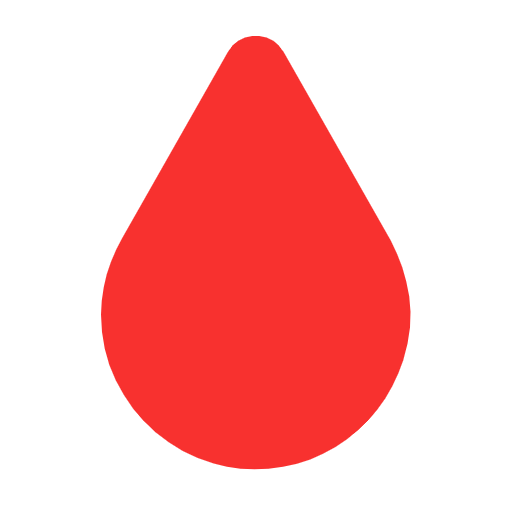 Emoji 🩸 Goccia Di Sangue su Microsoft Windows 11 23H2.