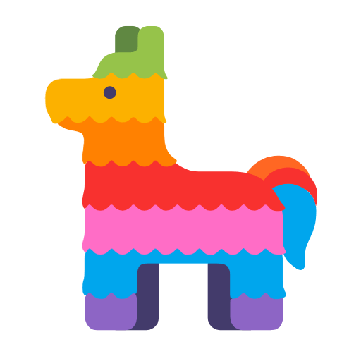 🪅 Emoji Piñata en Microsoft Windows 11 23H2.