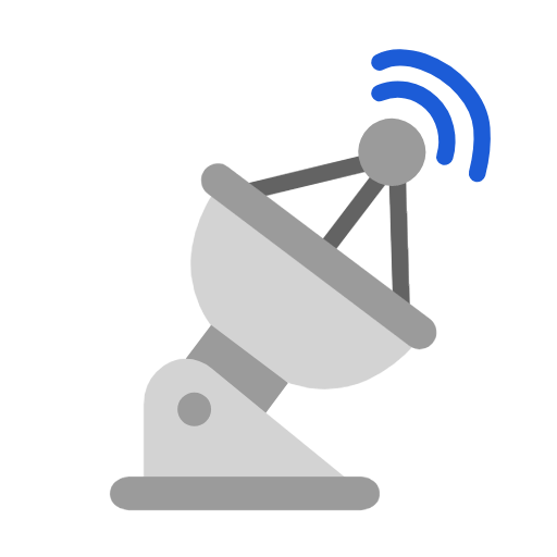 Emoji 📡 Antenna Satellitare su Microsoft Windows 11 23H2.