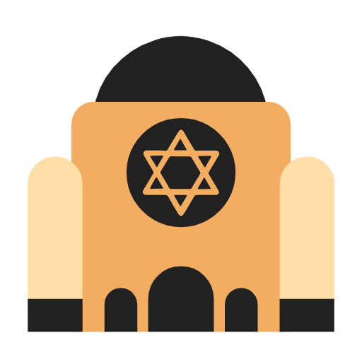 Émoji 🕍 Synagogue sur Microsoft Windows 11 23H2.