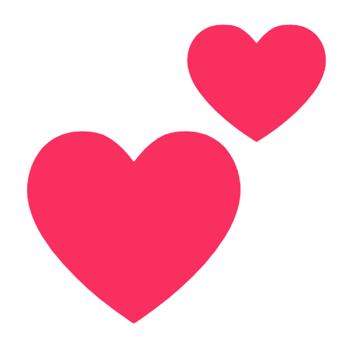 💕 Emoji Dois Corações na Microsoft Windows 11 23H2.