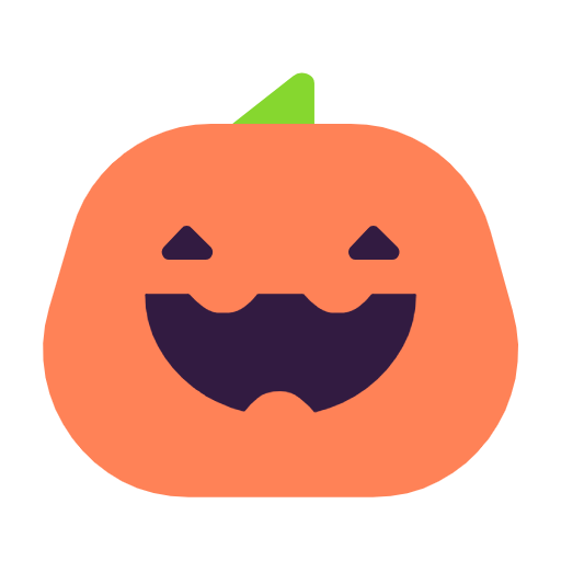 🎃 Emoji Abóbora De Halloween na Microsoft Windows 11 23H2.