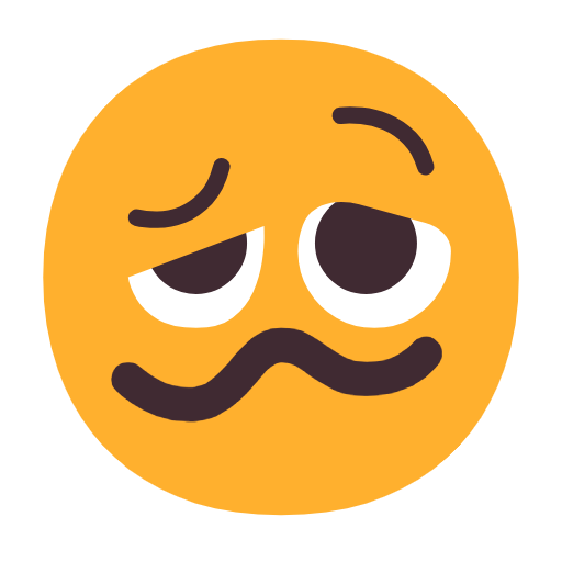 🥴 Emoji Rosto Embriagado na Microsoft Windows 11 23H2.