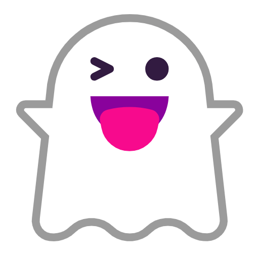 Emoji 👻 Fantasma su Microsoft Windows 11 23H2.