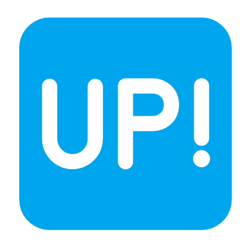🆙 Emoji Botão «UP!» na Microsoft Windows 11 23H2.