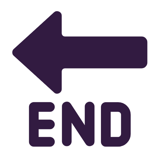 Emoji 🔚 Freccia END su Microsoft Windows 11 23H2.