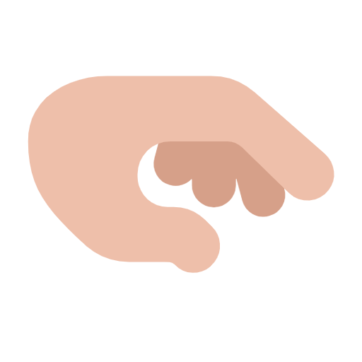 🫳🏼 Emoji Palma Da Mão Para Baixo: Pele Morena Clara na Microsoft Windows 11 23H2.
