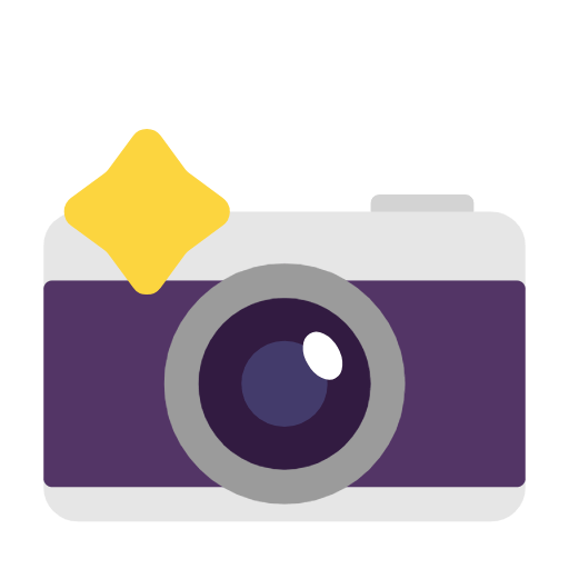 Emoji 📸 Fotocamera Con Flash su Microsoft Windows 11 23H2.