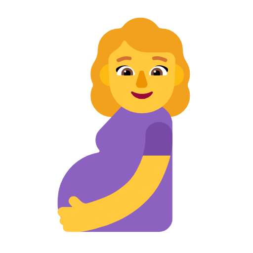 🤰 Emoji schwangere Frau Microsoft Windows 11 23H2.