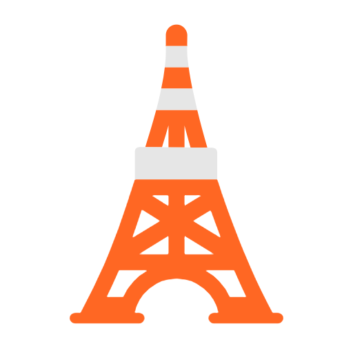 Emoji 🗼 Torre Di Tokyo su Microsoft Windows 11 23H2.