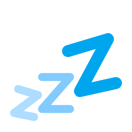 Emoji 💤 Sonno su Microsoft Windows 11 23H2.