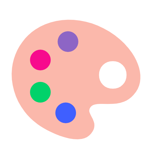 Emoji 🎨 Tavolozza Dei Colori su Microsoft Windows 11 23H2.
